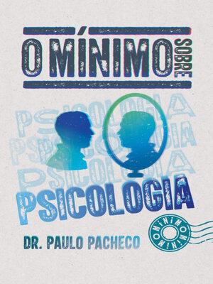cover image of O mínimo sobre Psicologia